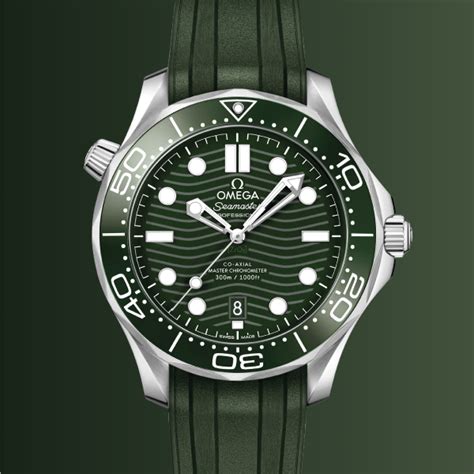 omega seamaster seaweed|omega seamaster green 2022.